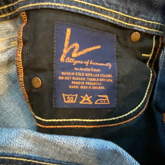 Citizens of Humanity Jeans Women’s 26 Low Waist Flare Ingrid #002 Stretch - Picture 6 of 10